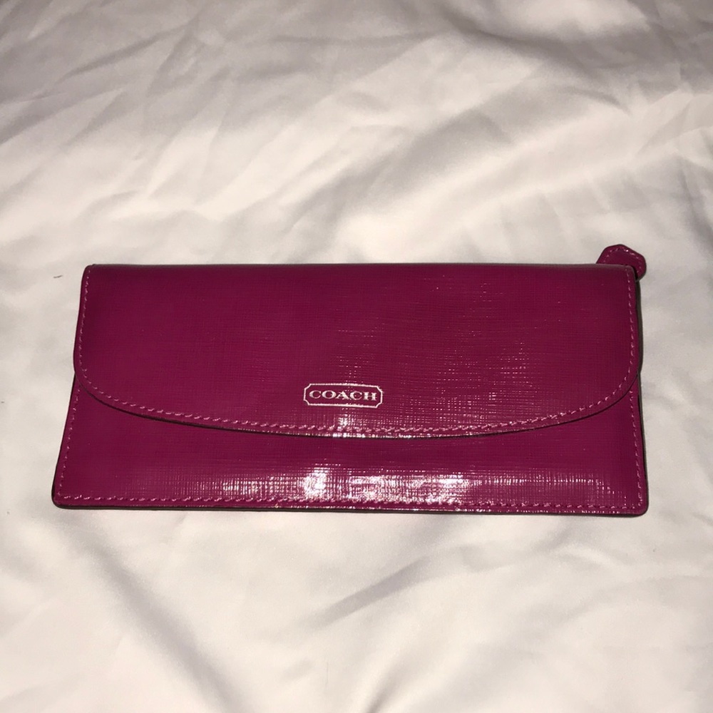 Coach wallet